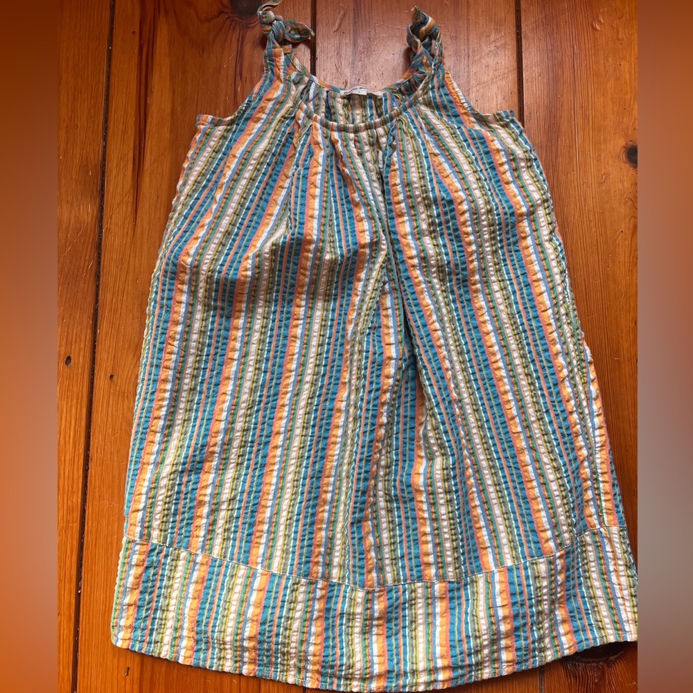 Roller Rabbit Multicolor Striped Kids Dress